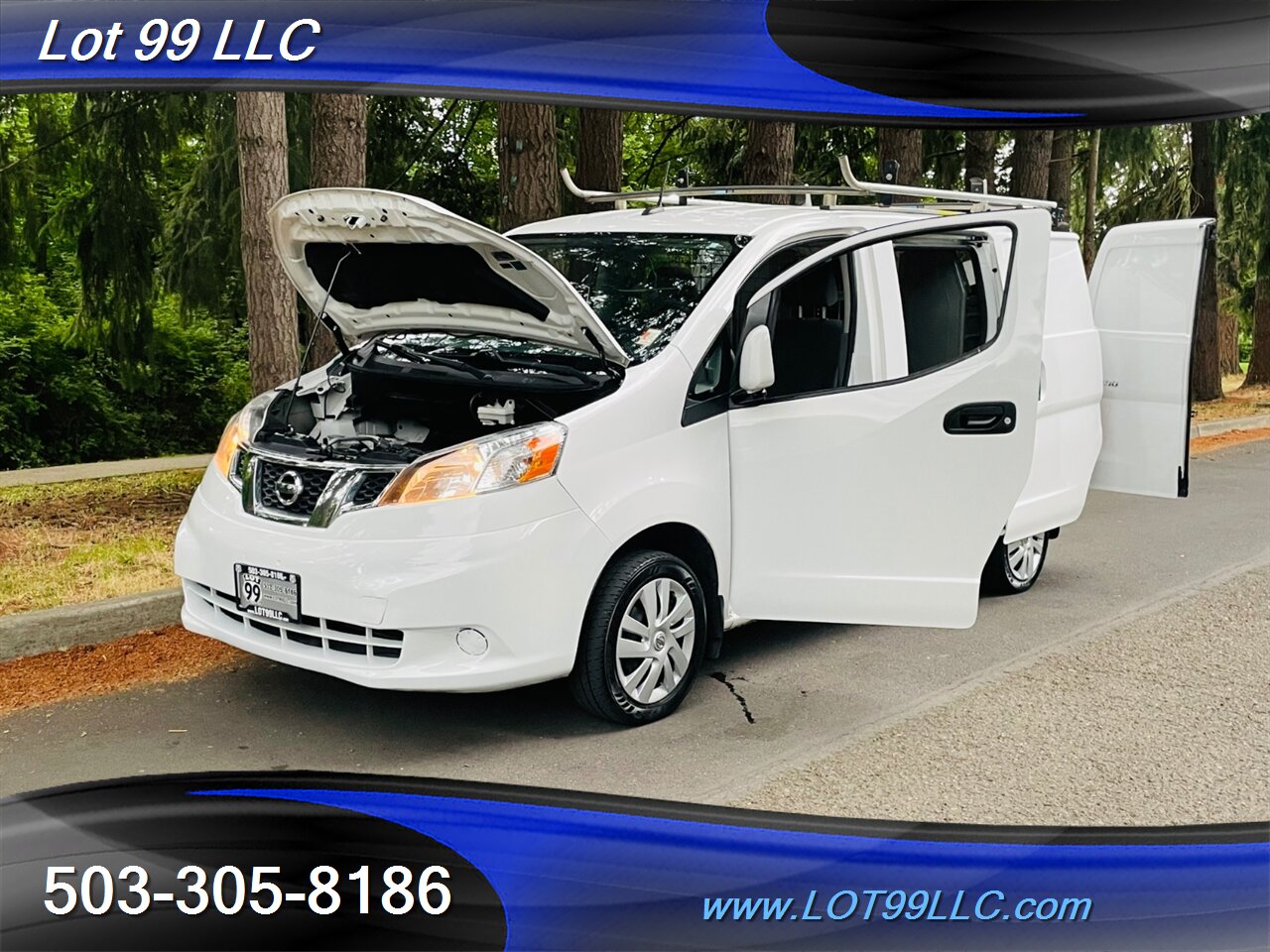 2020 Nissan NV200 SV SV Mini Cargo Van 1-Ow   - Photo 32 - Milwaukie, OR 97267