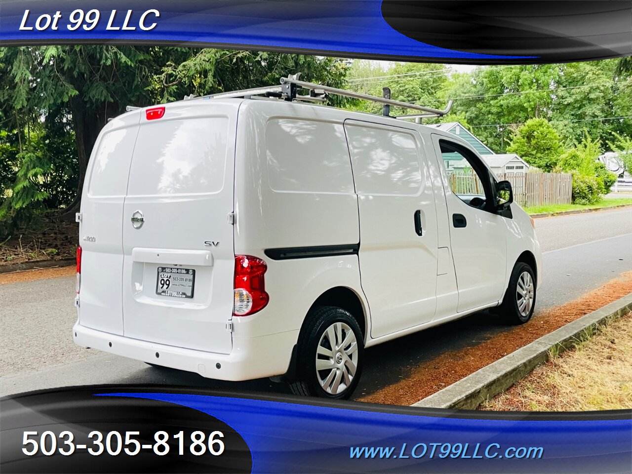 2020 Nissan NV200 SV SV Mini Cargo Van 1-Ow   - Photo 6 - Milwaukie, OR 97267