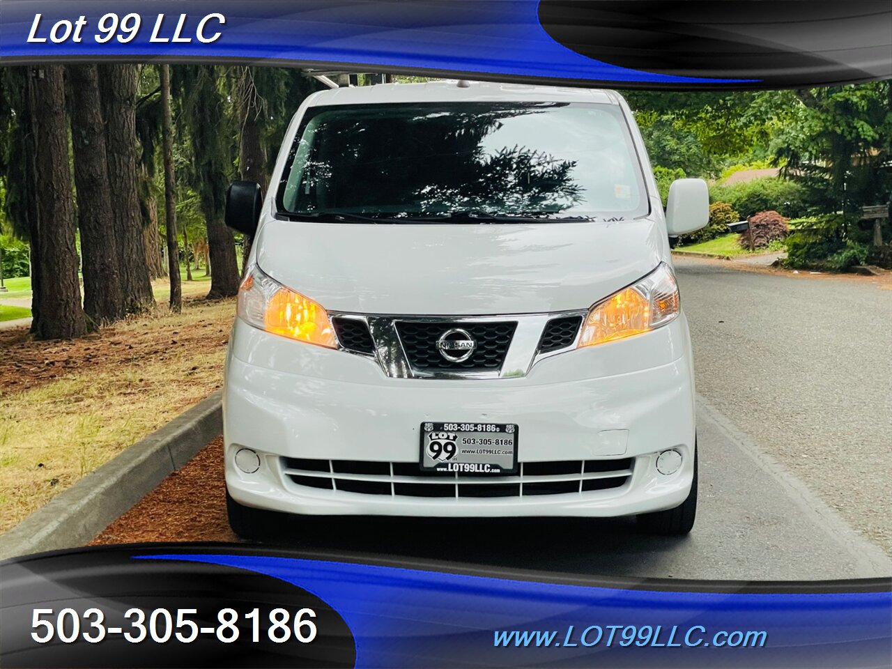 2020 Nissan NV200 SV SV Mini Cargo Van 1-Ow   - Photo 3 - Milwaukie, OR 97267