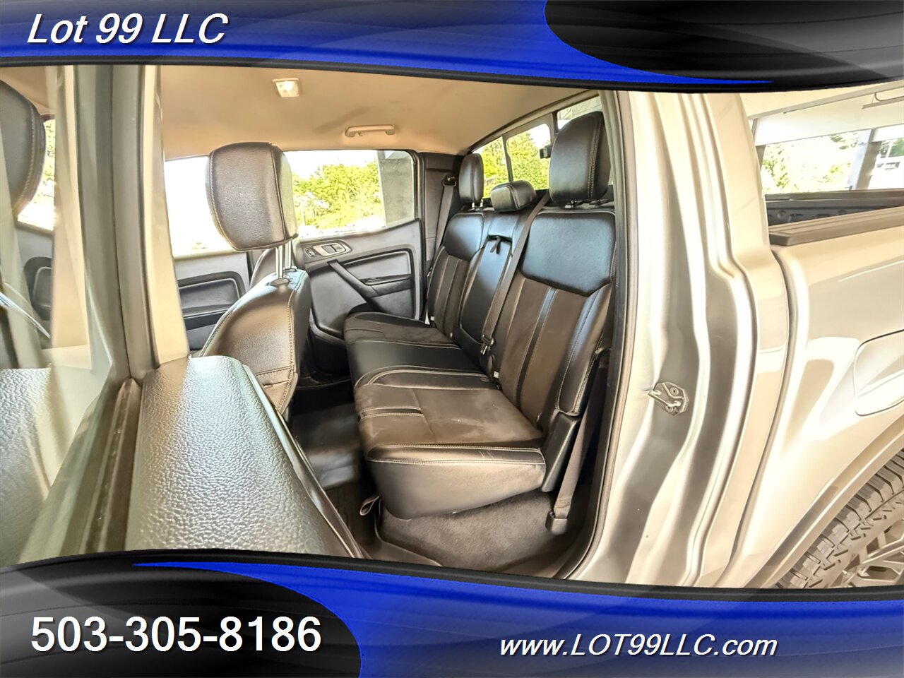 2021 Ford Ranger Lariat 4x4 Tremor Off Road Leather Navi Cam HD OFF-ROAD Suspension FOX SHOCKS Tech Package Adaptive Cruise Control - Photo 44 - Milwaukie, OR 97267