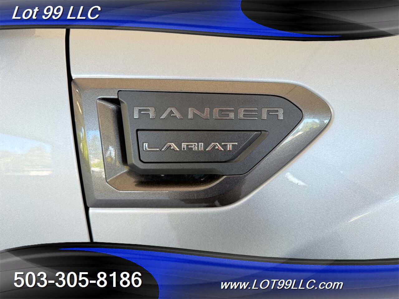2021 Ford Ranger Lariat 4x4 Tremor Off Road Leather Navi Cam HD OFF-ROAD Suspension FOX SHOCKS Tech Package Adaptive Cruise Control - Photo 48 - Milwaukie, OR 97267