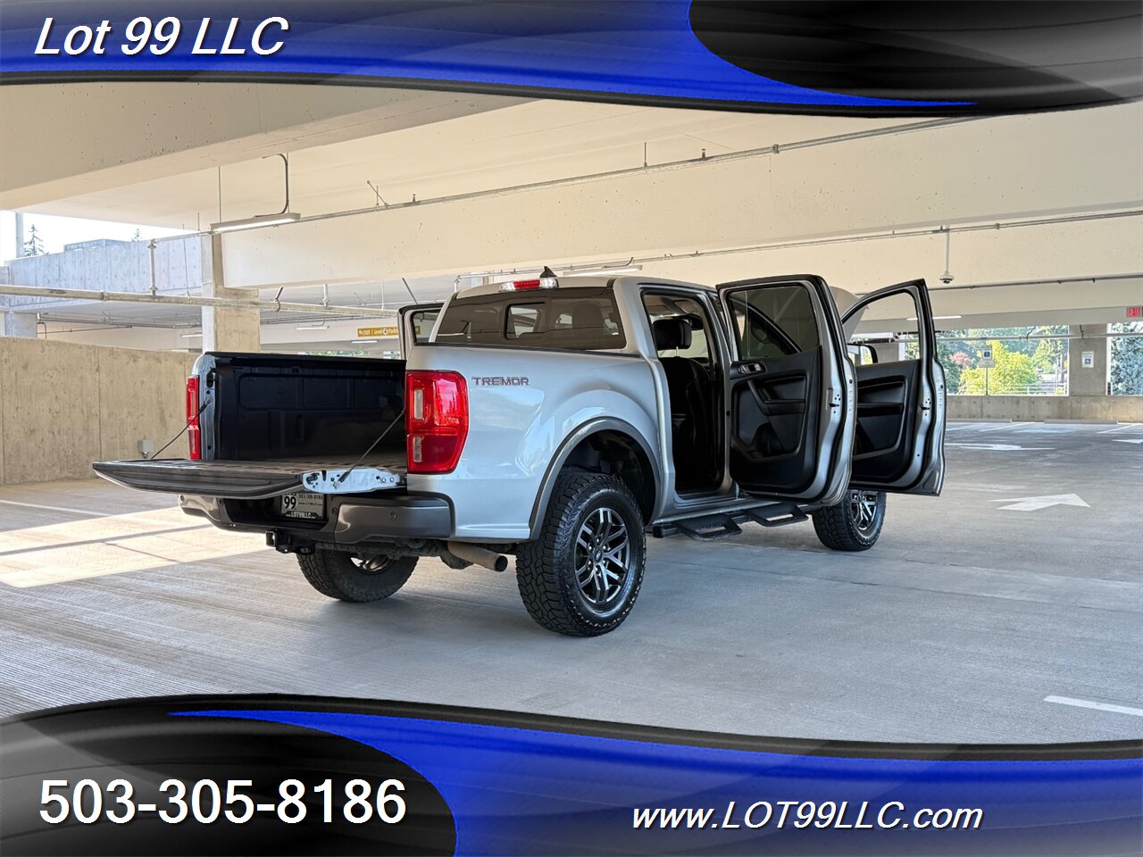 2021 Ford Ranger Lariat 4x4 Tremor Off Road Leather Navi Cam HD OFF-ROAD Suspension FOX SHOCKS Tech Package Adaptive Cruise Control - Photo 30 - Milwaukie, OR 97267