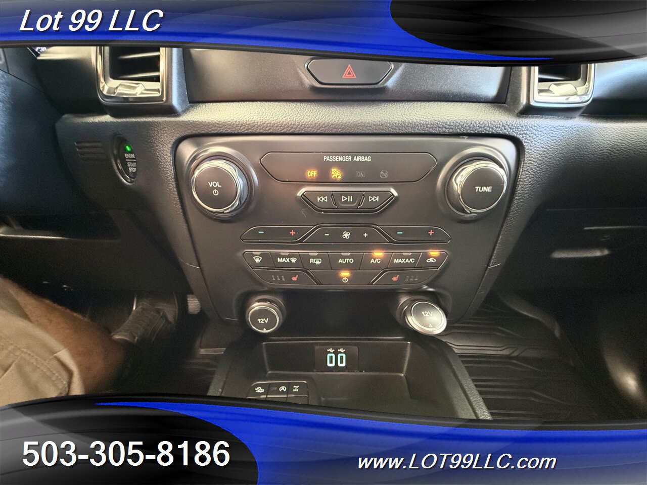 2021 Ford Ranger Lariat 4x4 Tremor Off Road Leather Navi Cam HD OFF-ROAD Suspension FOX SHOCKS Tech Package Adaptive Cruise Control - Photo 15 - Milwaukie, OR 97267