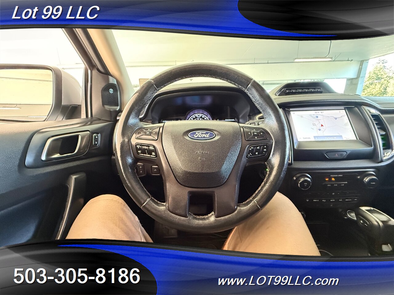 2021 Ford Ranger Lariat 4x4 Tremor Off Road Leather Navi Cam HD OFF-ROAD Suspension FOX SHOCKS Tech Package Adaptive Cruise Control - Photo 12 - Milwaukie, OR 97267