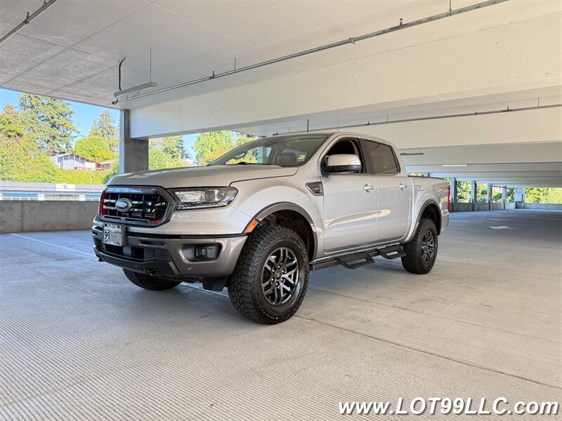 2021 Ford Ranger Lariat 4x4 Tremor Off Road Leather Navi Cam  HD OFF-ROAD Suspension FOX SHOCKS Tech Package Adaptive Cruise Control
