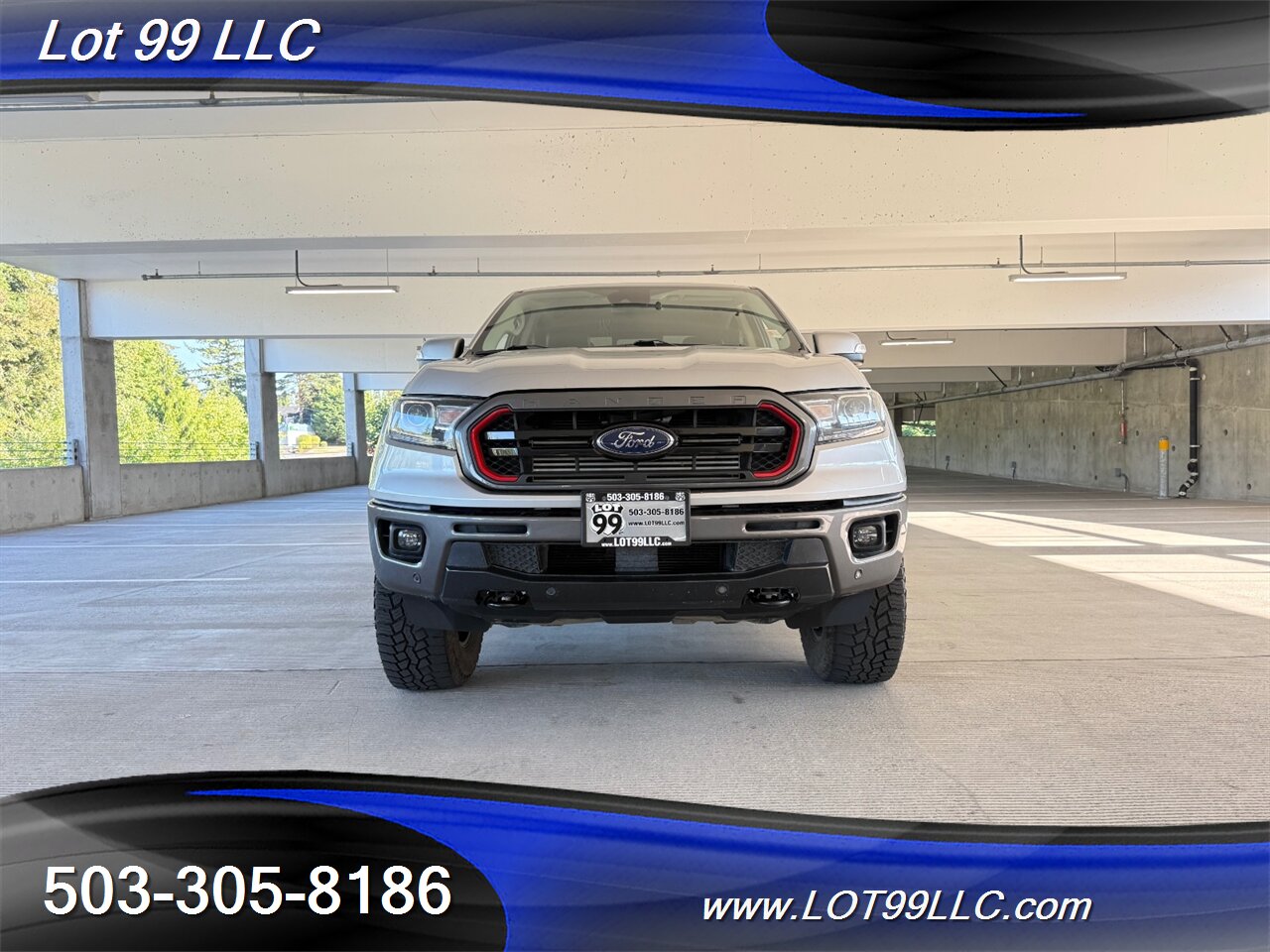 2021 Ford Ranger Lariat 4x4 Tremor Off Road Leather Navi Cam HD OFF-ROAD Suspension FOX SHOCKS Tech Package Adaptive Cruise Control - Photo 3 - Milwaukie, OR 97267