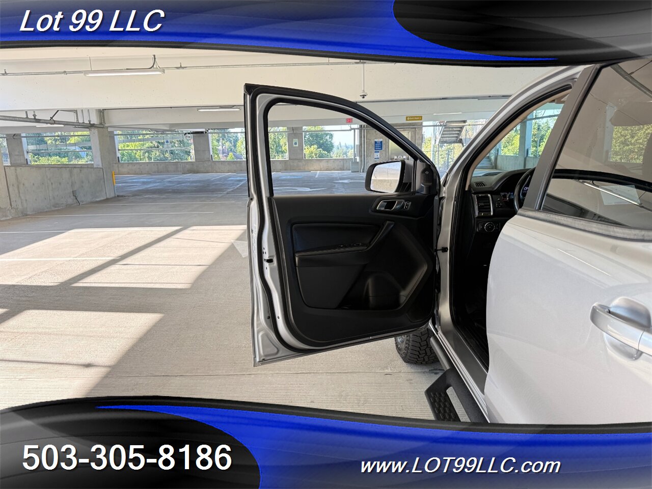 2021 Ford Ranger Lariat 4x4 Tremor Off Road Leather Navi Cam HD OFF-ROAD Suspension FOX SHOCKS Tech Package Adaptive Cruise Control - Photo 33 - Milwaukie, OR 97267