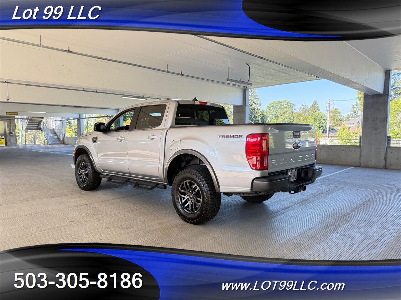2021 Ford Ranger Lariat 4x4 Tremor Off Road Leather Navi Cam HD OFF-ROAD Suspension FOX SHOCKS Tech Package Adaptive Cruise Control - Photo 8 - Milwaukie, OR 97267