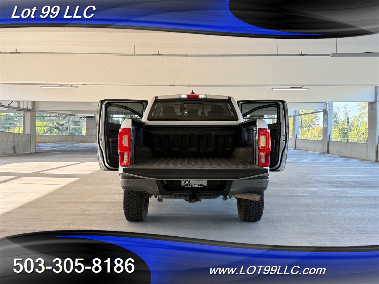 2021 Ford Ranger Lariat 4x4 Tremor Off Road Leather Navi Cam HD OFF-ROAD Suspension FOX SHOCKS Tech Package Adaptive Cruise Control - Photo 31 - Milwaukie, OR 97267
