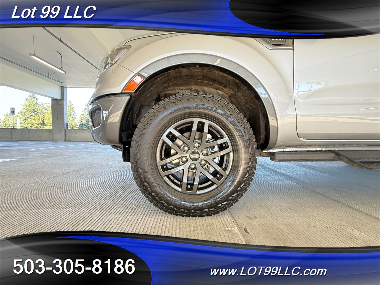 2021 Ford Ranger Lariat 4x4 Tremor Off Road Leather Navi Cam HD OFF-ROAD Suspension FOX SHOCKS Tech Package Adaptive Cruise Control - Photo 23 - Milwaukie, OR 97267