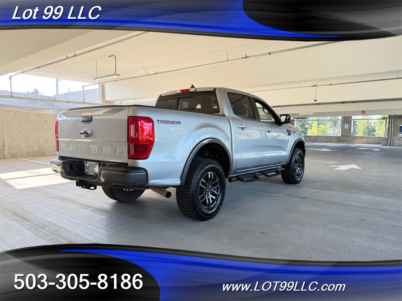 2021 Ford Ranger Lariat 4x4 Tremor Off Road Leather Navi Cam HD OFF-ROAD Suspension FOX SHOCKS Tech Package Adaptive Cruise Control - Photo 6 - Milwaukie, OR 97267