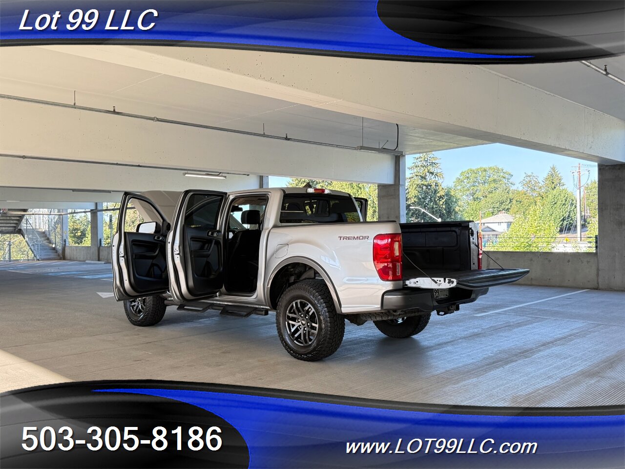 2021 Ford Ranger Lariat 4x4 Tremor Off Road Leather Navi Cam HD OFF-ROAD Suspension FOX SHOCKS Tech Package Adaptive Cruise Control - Photo 32 - Milwaukie, OR 97267