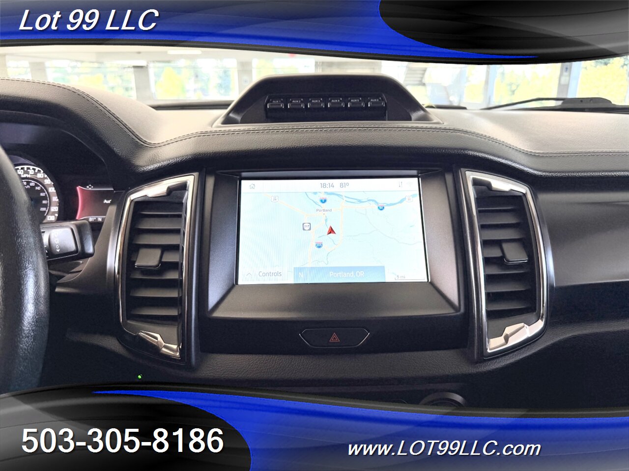 2021 Ford Ranger Lariat 4x4 Tremor Off Road Leather Navi Cam HD OFF-ROAD Suspension FOX SHOCKS Tech Package Adaptive Cruise Control - Photo 13 - Milwaukie, OR 97267