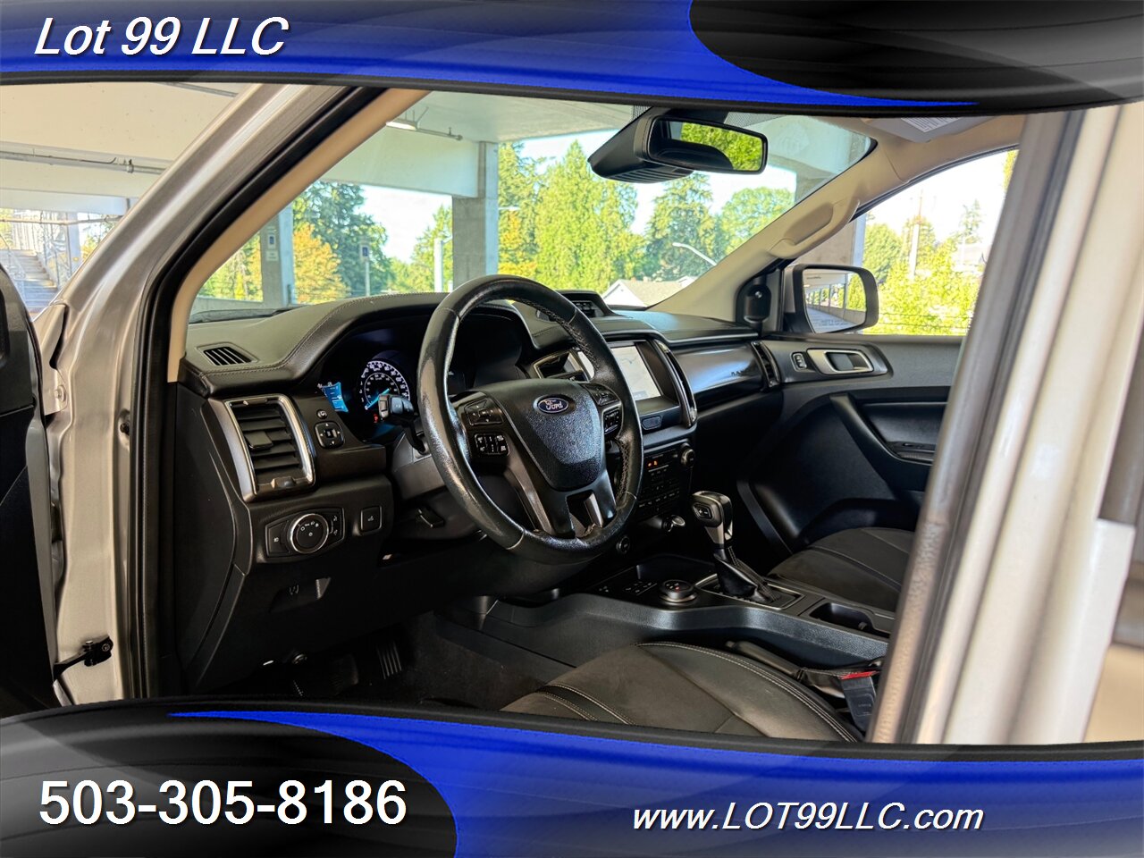 2021 Ford Ranger Lariat 4x4 Tremor Off Road Leather Navi Cam HD OFF-ROAD Suspension FOX SHOCKS Tech Package Adaptive Cruise Control - Photo 37 - Milwaukie, OR 97267