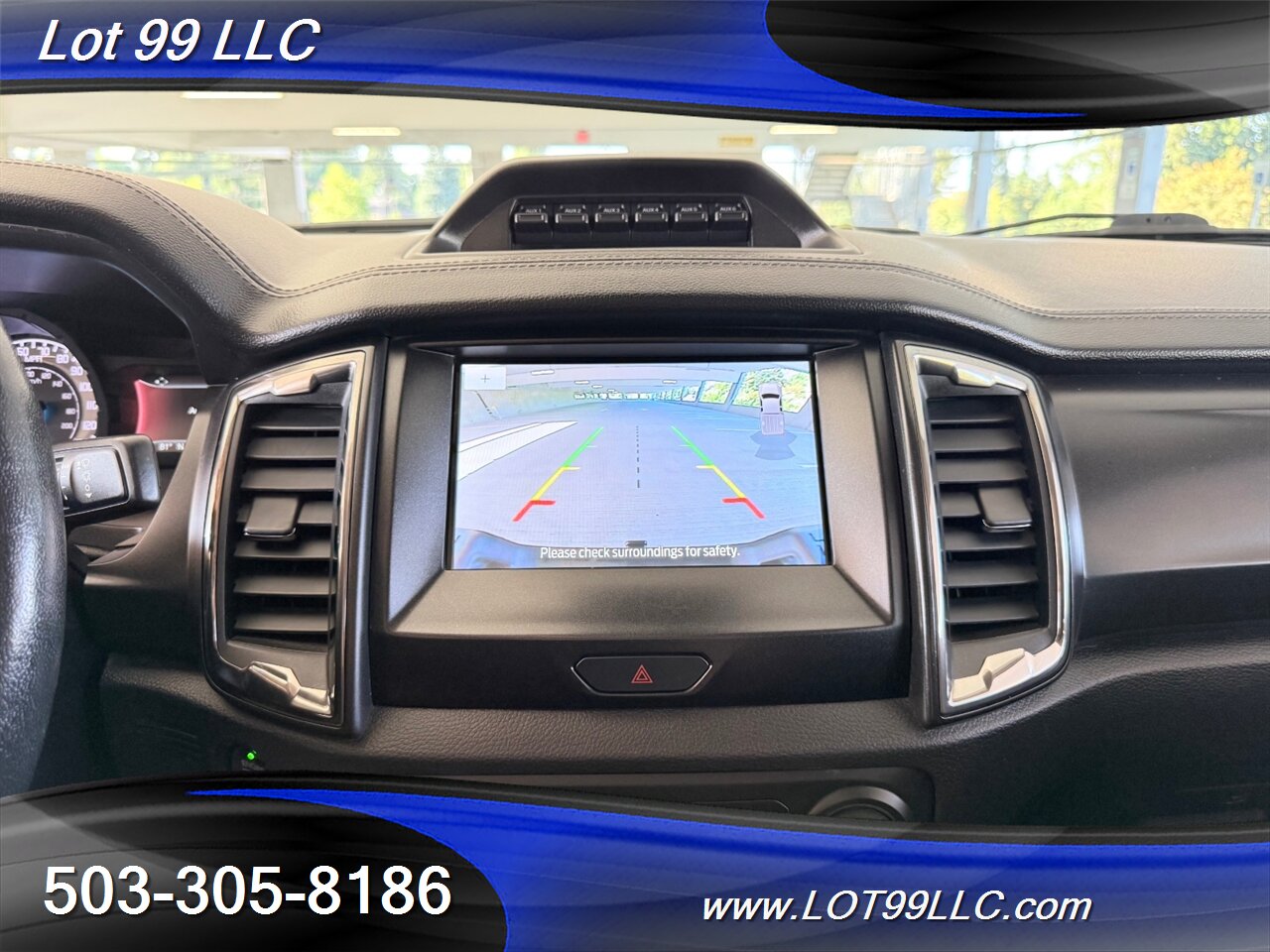 2021 Ford Ranger Lariat 4x4 Tremor Off Road Leather Navi Cam HD OFF-ROAD Suspension FOX SHOCKS Tech Package Adaptive Cruise Control - Photo 14 - Milwaukie, OR 97267