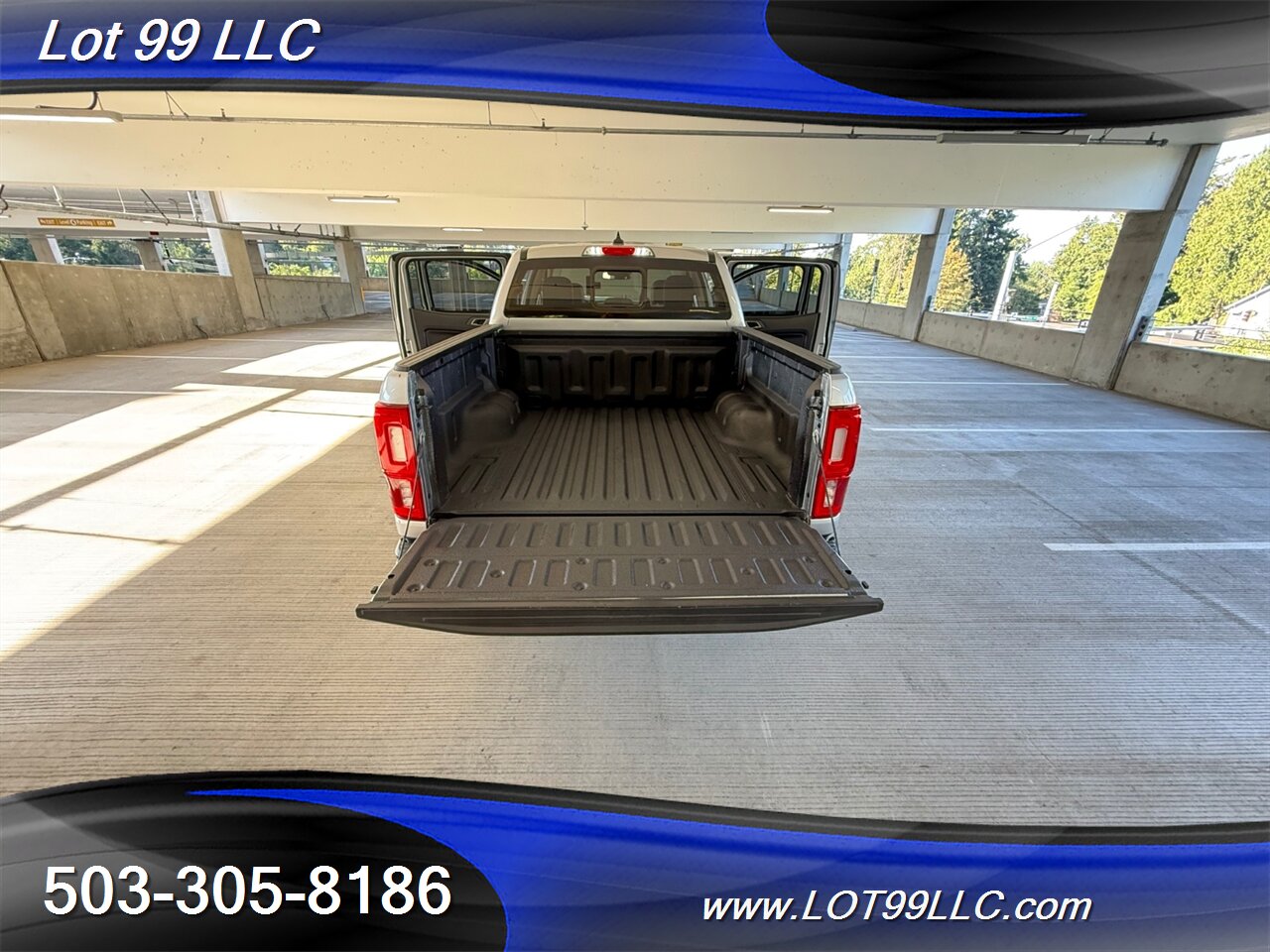 2021 Ford Ranger Lariat 4x4 Tremor Off Road Leather Navi Cam HD OFF-ROAD Suspension FOX SHOCKS Tech Package Adaptive Cruise Control - Photo 26 - Milwaukie, OR 97267