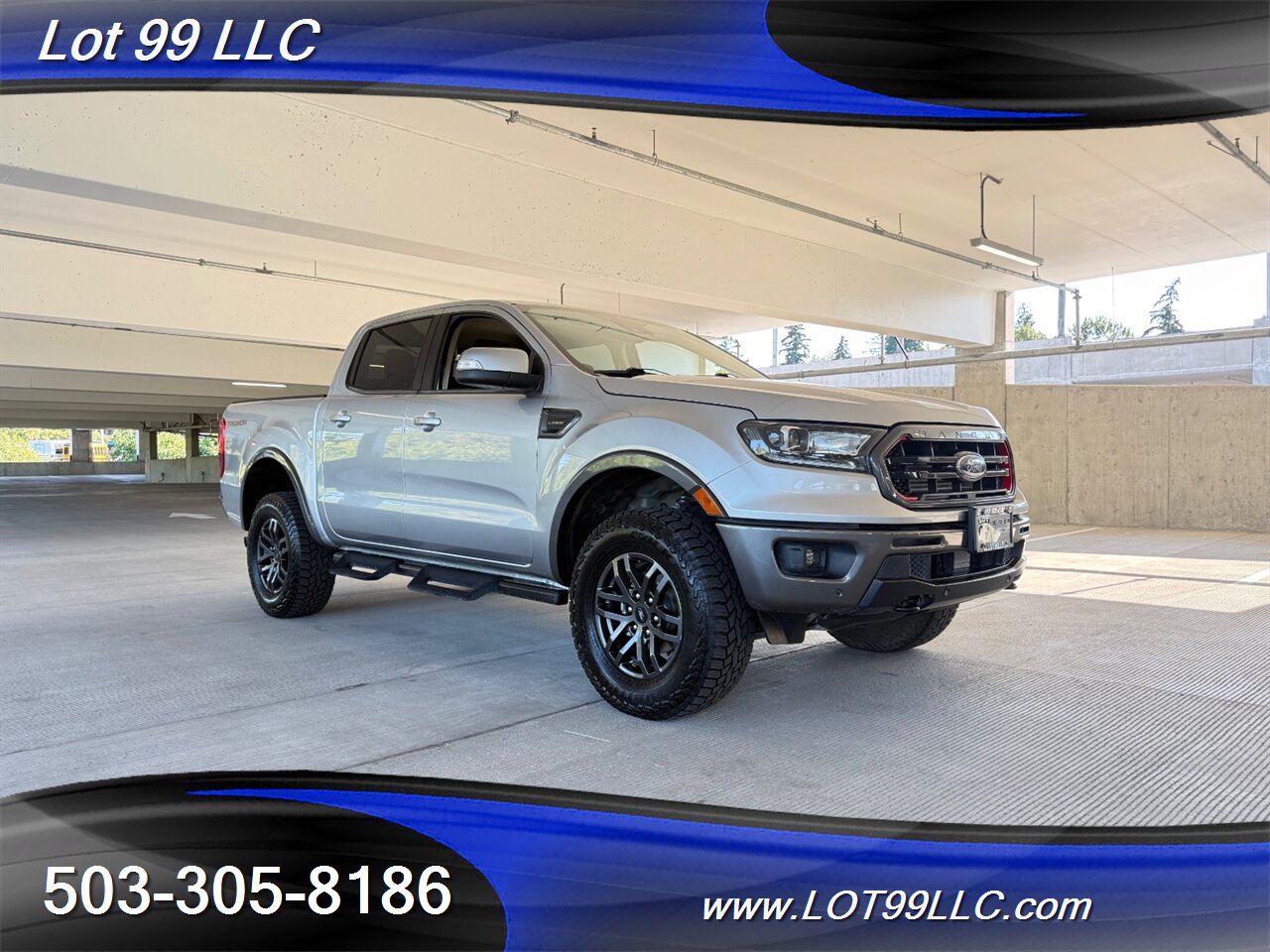 2021 Ford Ranger Lariat 4x4 Tremor Off Road Leather Navi Cam HD OFF-ROAD Suspension FOX SHOCKS Tech Package Adaptive Cruise Control - Photo 4 - Milwaukie, OR 97267