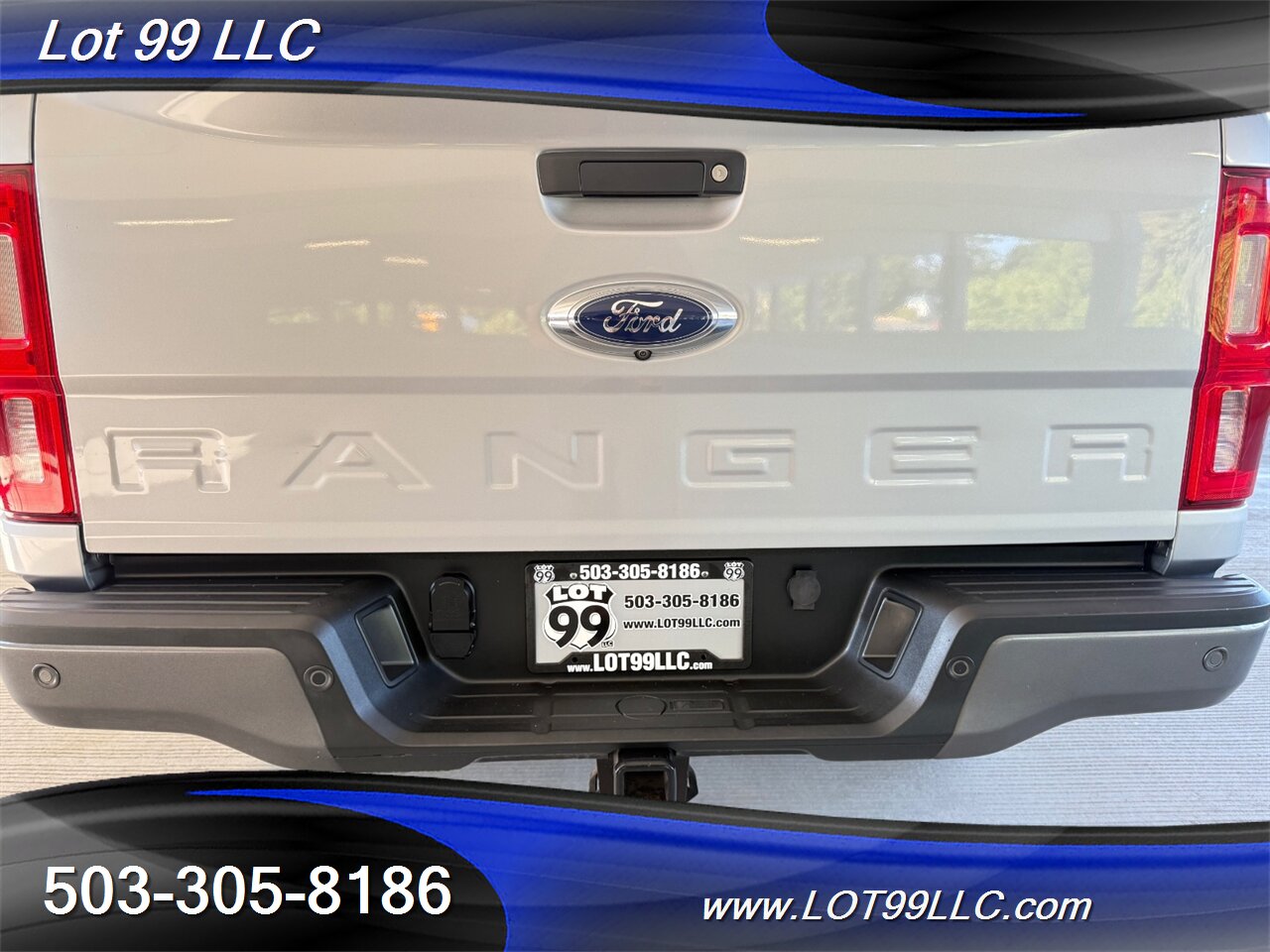 2021 Ford Ranger Lariat 4x4 Tremor Off Road Leather Navi Cam HD OFF-ROAD Suspension FOX SHOCKS Tech Package Adaptive Cruise Control - Photo 51 - Milwaukie, OR 97267