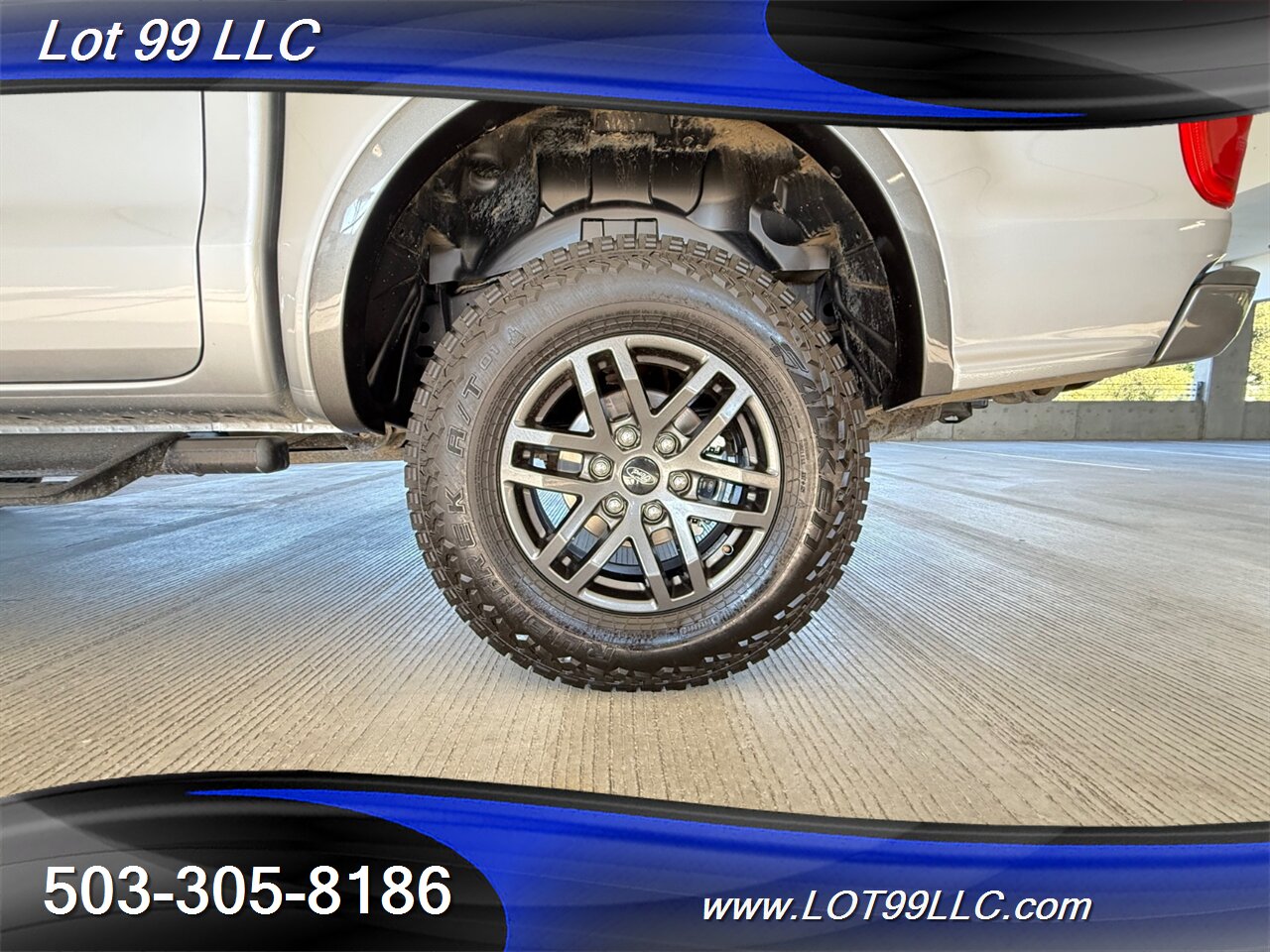 2021 Ford Ranger Lariat 4x4 Tremor Off Road Leather Navi Cam HD OFF-ROAD Suspension FOX SHOCKS Tech Package Adaptive Cruise Control - Photo 25 - Milwaukie, OR 97267