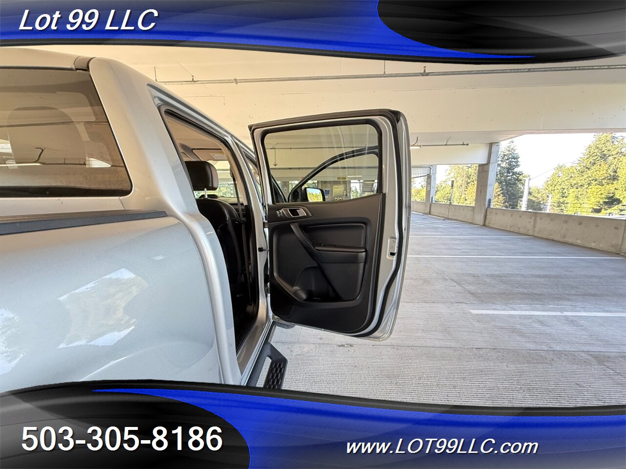 2021 Ford Ranger Lariat 4x4 Tremor Off Road Leather Navi Cam HD OFF-ROAD Suspension FOX SHOCKS Tech Package Adaptive Cruise Control - Photo 45 - Milwaukie, OR 97267