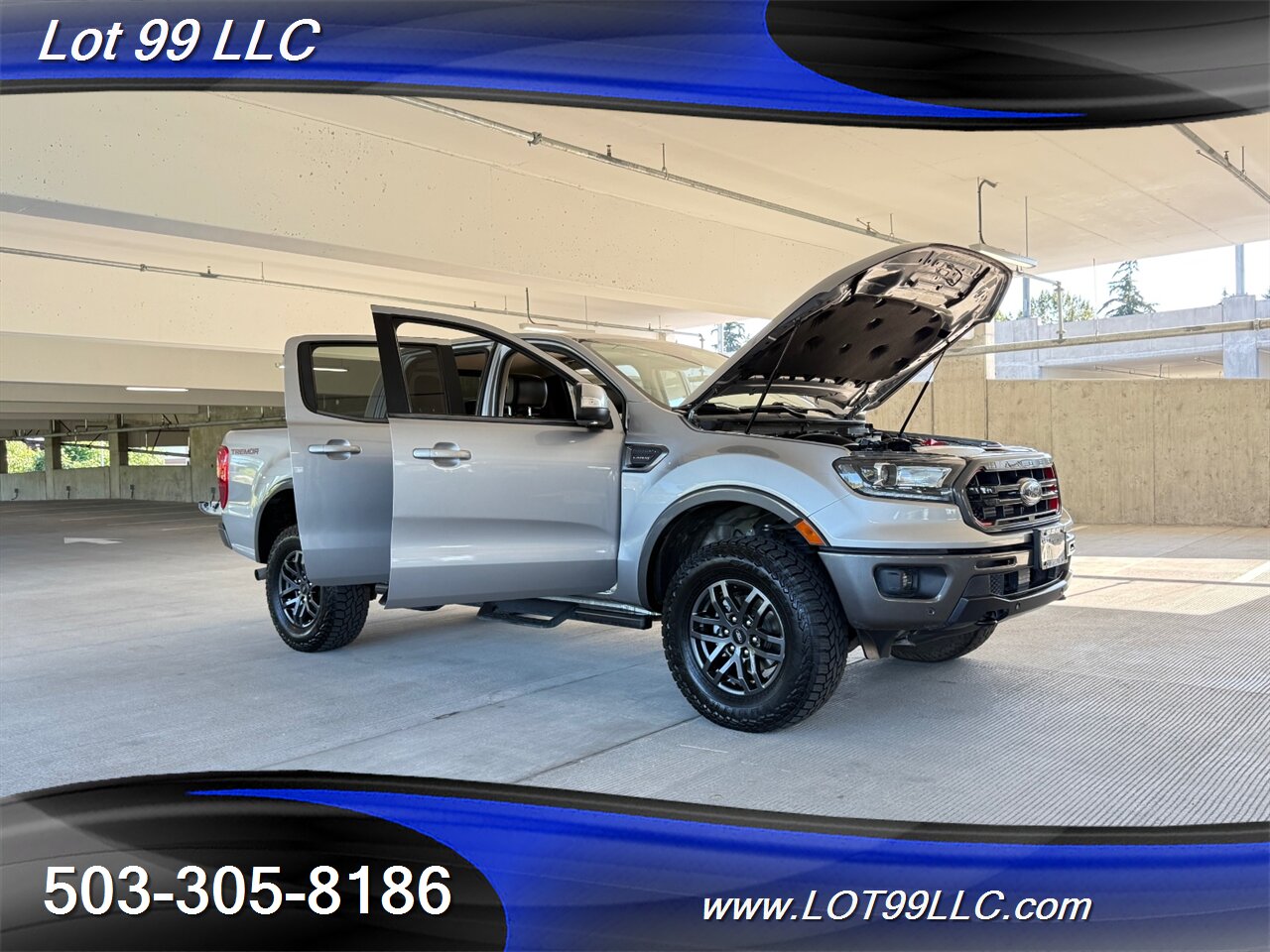 2021 Ford Ranger Lariat 4x4 Tremor Off Road Leather Navi Cam HD OFF-ROAD Suspension FOX SHOCKS Tech Package Adaptive Cruise Control - Photo 29 - Milwaukie, OR 97267