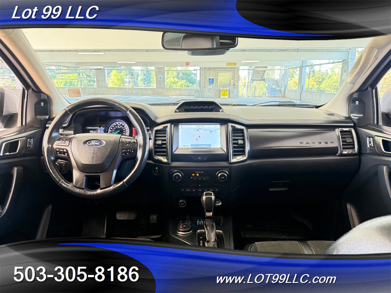 2021 Ford Ranger Lariat 4x4 Tremor Off Road Leather Navi Cam HD OFF-ROAD Suspension FOX SHOCKS Tech Package Adaptive Cruise Control - Photo 10 - Milwaukie, OR 97267