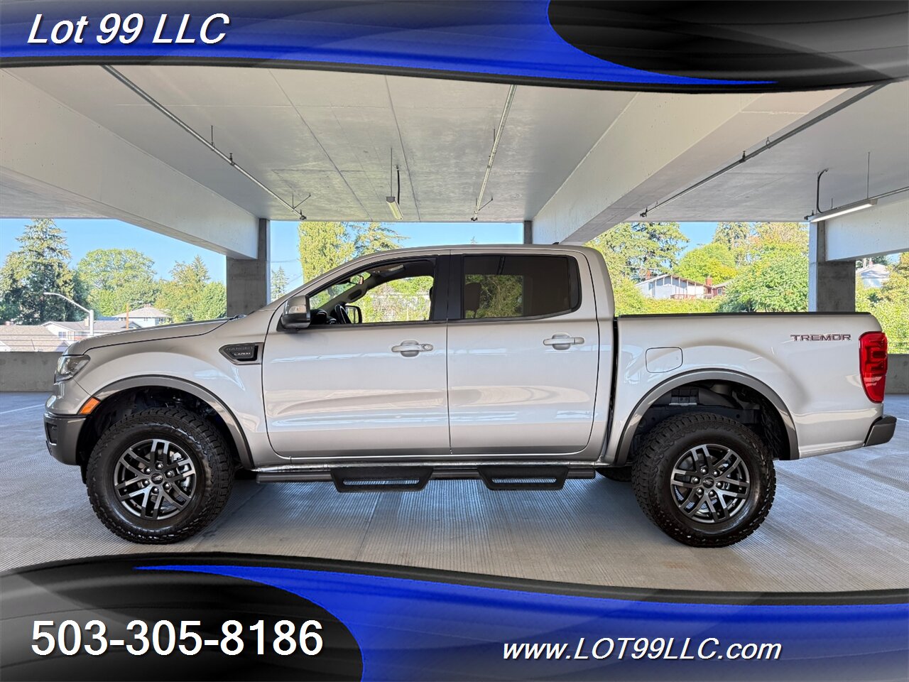 2021 Ford Ranger Lariat 4x4 Tremor Off Road Leather Navi Cam HD OFF-ROAD Suspension FOX SHOCKS Tech Package Adaptive Cruise Control - Photo 1 - Milwaukie, OR 97267