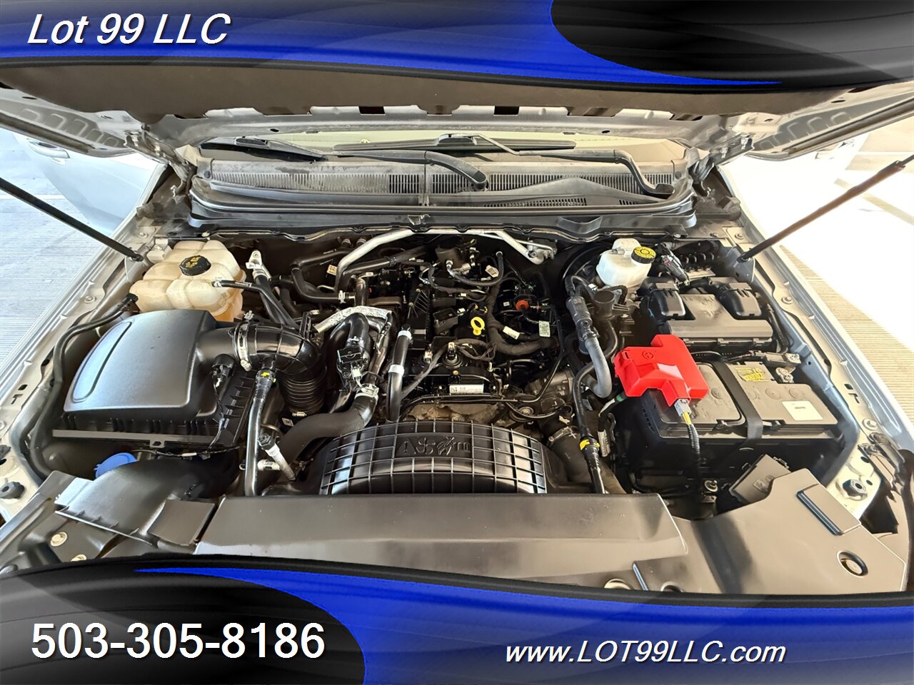 2021 Ford Ranger Lariat 4x4 Tremor Off Road Leather Navi Cam HD OFF-ROAD Suspension FOX SHOCKS Tech Package Adaptive Cruise Control - Photo 22 - Milwaukie, OR 97267