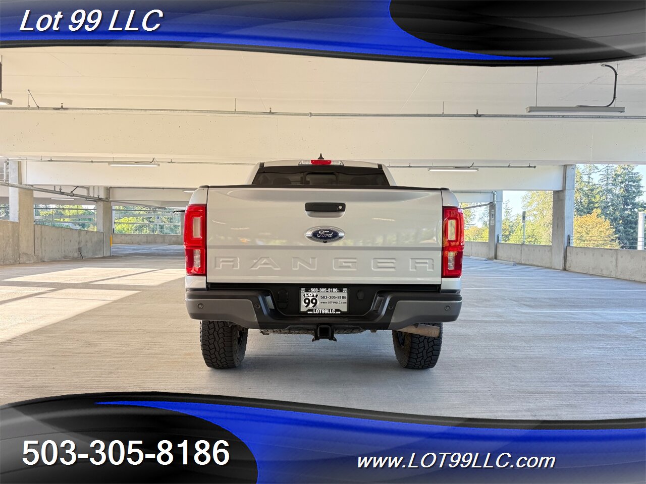2021 Ford Ranger Lariat 4x4 Tremor Off Road Leather Navi Cam HD OFF-ROAD Suspension FOX SHOCKS Tech Package Adaptive Cruise Control - Photo 7 - Milwaukie, OR 97267