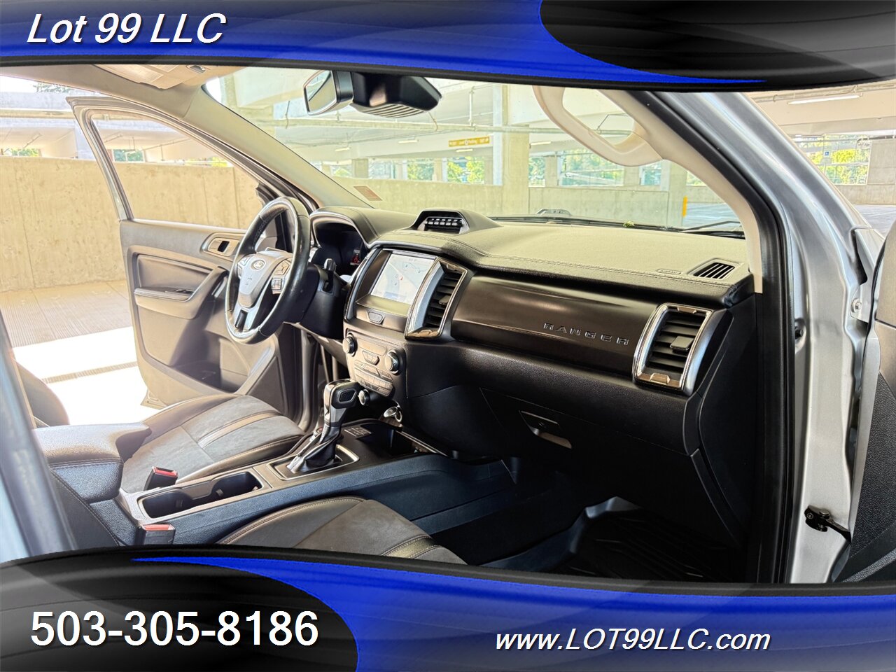 2021 Ford Ranger Lariat 4x4 Tremor Off Road Leather Navi Cam HD OFF-ROAD Suspension FOX SHOCKS Tech Package Adaptive Cruise Control - Photo 41 - Milwaukie, OR 97267