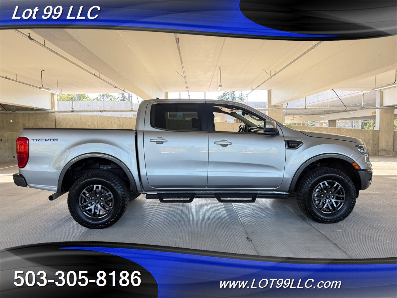 2021 Ford Ranger Lariat 4x4 Tremor Off Road Leather Navi Cam HD OFF-ROAD Suspension FOX SHOCKS Tech Package Adaptive Cruise Control - Photo 5 - Milwaukie, OR 97267