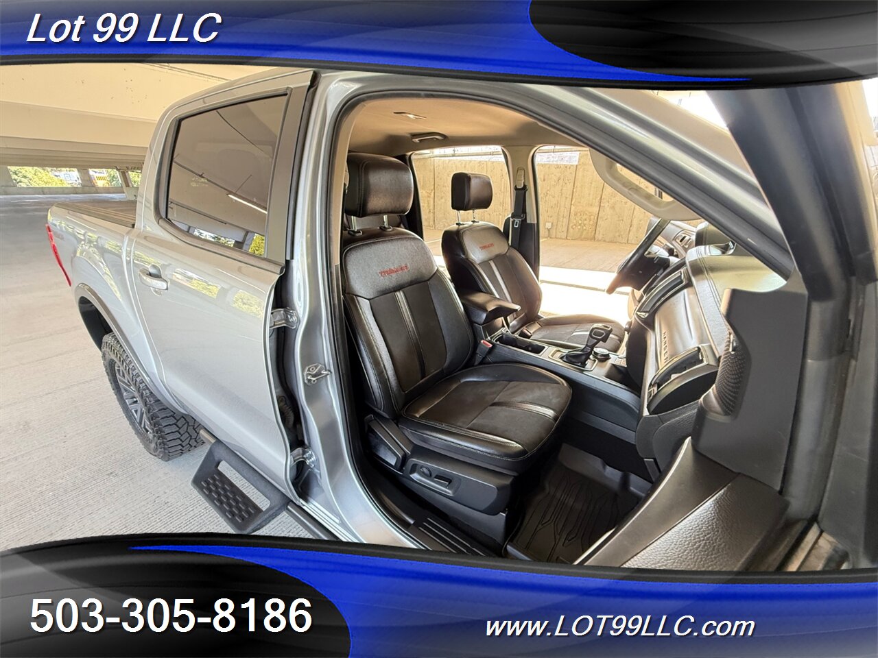 2021 Ford Ranger Lariat 4x4 Tremor Off Road Leather Navi Cam HD OFF-ROAD Suspension FOX SHOCKS Tech Package Adaptive Cruise Control - Photo 18 - Milwaukie, OR 97267