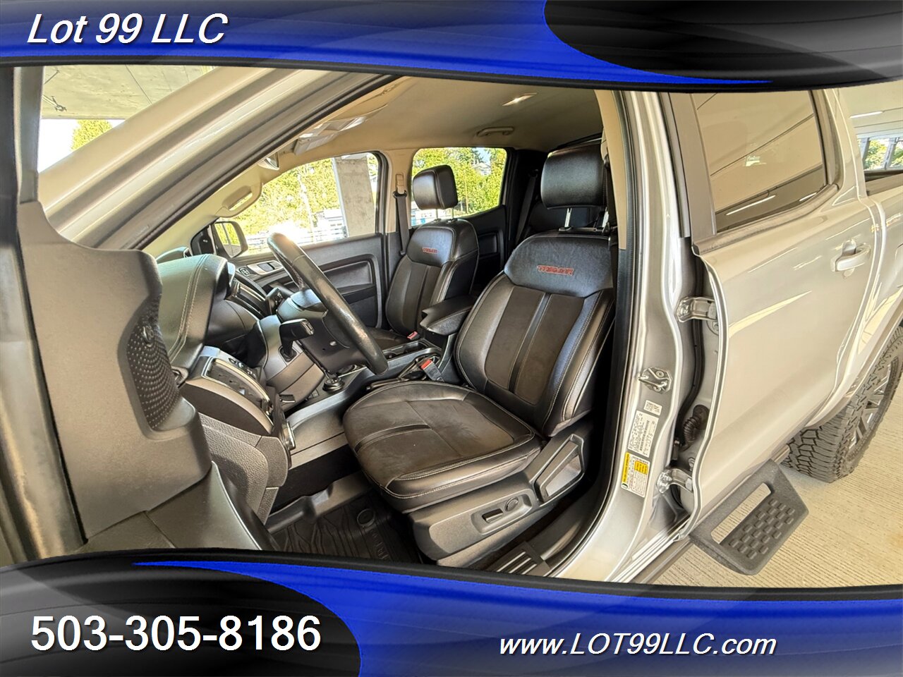 2021 Ford Ranger Lariat 4x4 Tremor Off Road Leather Navi Cam HD OFF-ROAD Suspension FOX SHOCKS Tech Package Adaptive Cruise Control - Photo 11 - Milwaukie, OR 97267
