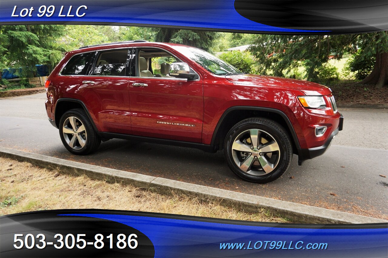 2015 Jeep Grand Cherokee Limited 4X4 100K 3.0L ECODIESEL Leather Pano Roof - Photo 7 - Milwaukie, OR 97267