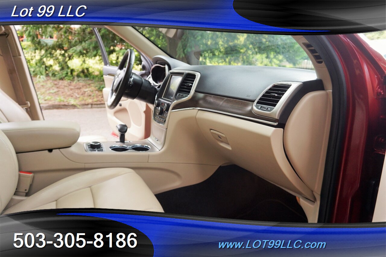 2015 Jeep Grand Cherokee Limited 4X4 100K 3.0L ECODIESEL Leather Pano Roof - Photo 17 - Milwaukie, OR 97267