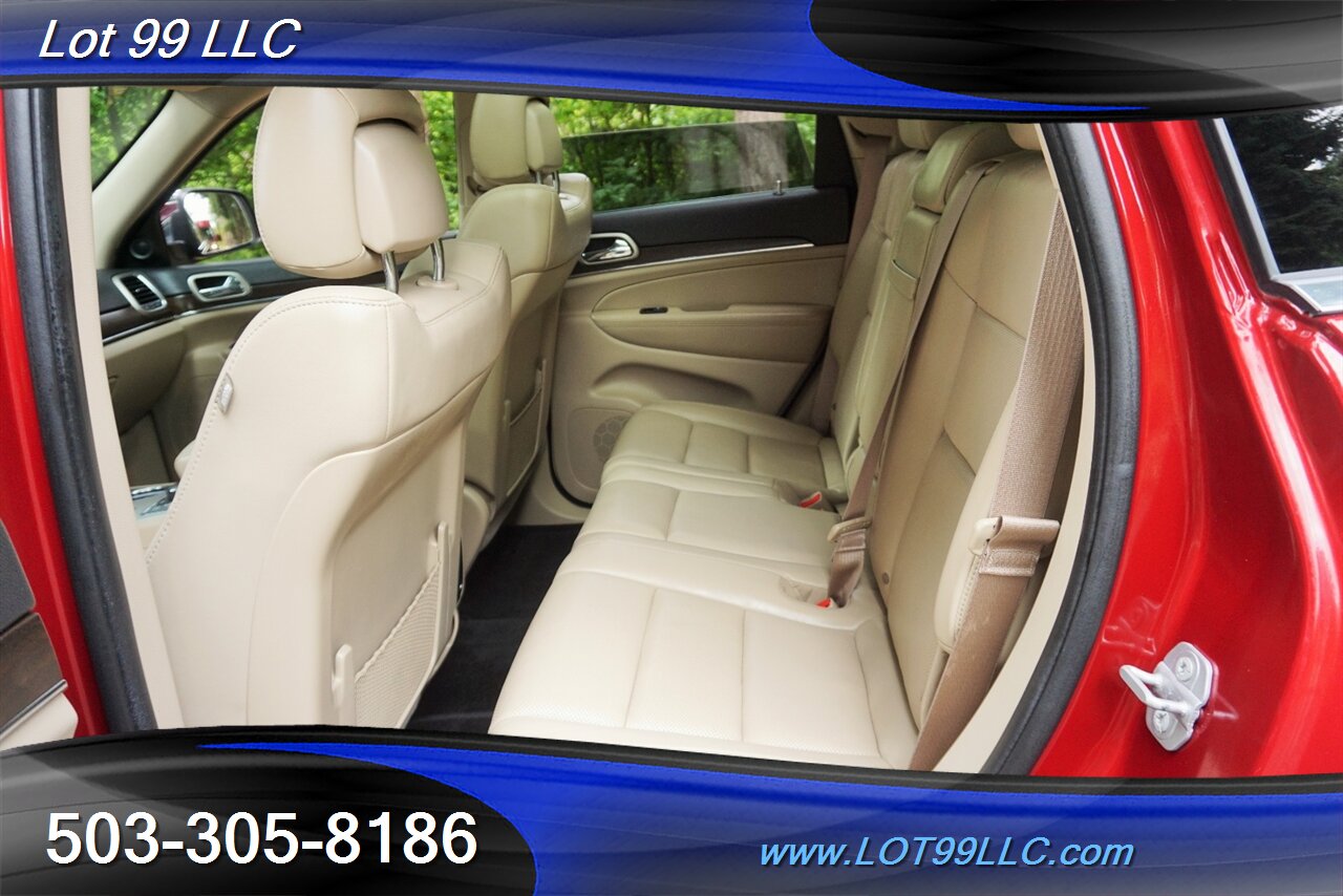 2015 Jeep Grand Cherokee Limited 4X4 100K 3.0L ECODIESEL Leather Pano Roof - Photo 14 - Milwaukie, OR 97267