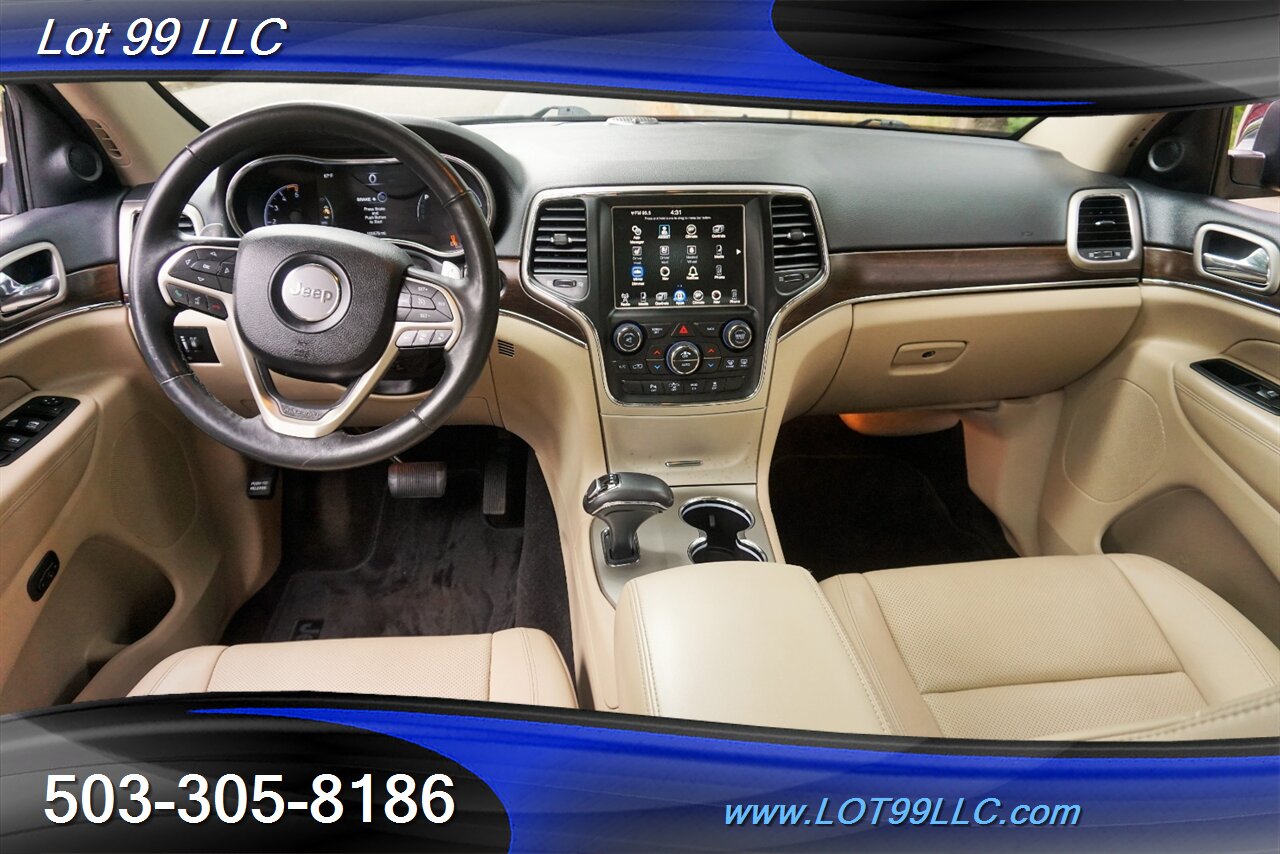 2015 Jeep Grand Cherokee Limited 4X4 100K 3.0L ECODIESEL Leather Pano Roof - Photo 2 - Milwaukie, OR 97267