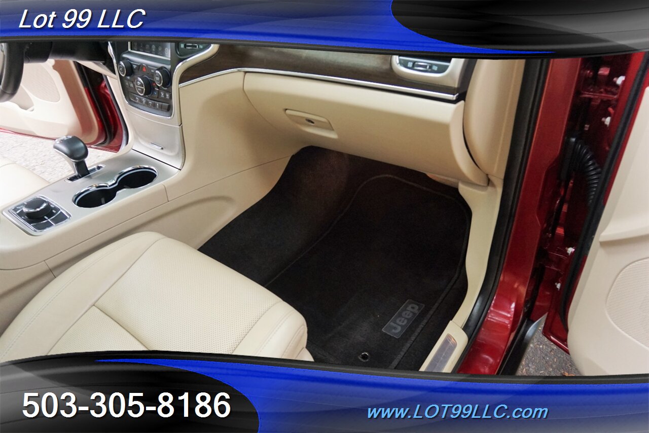 2015 Jeep Grand Cherokee Limited 4X4 100K 3.0L ECODIESEL Leather Pano Roof - Photo 39 - Milwaukie, OR 97267