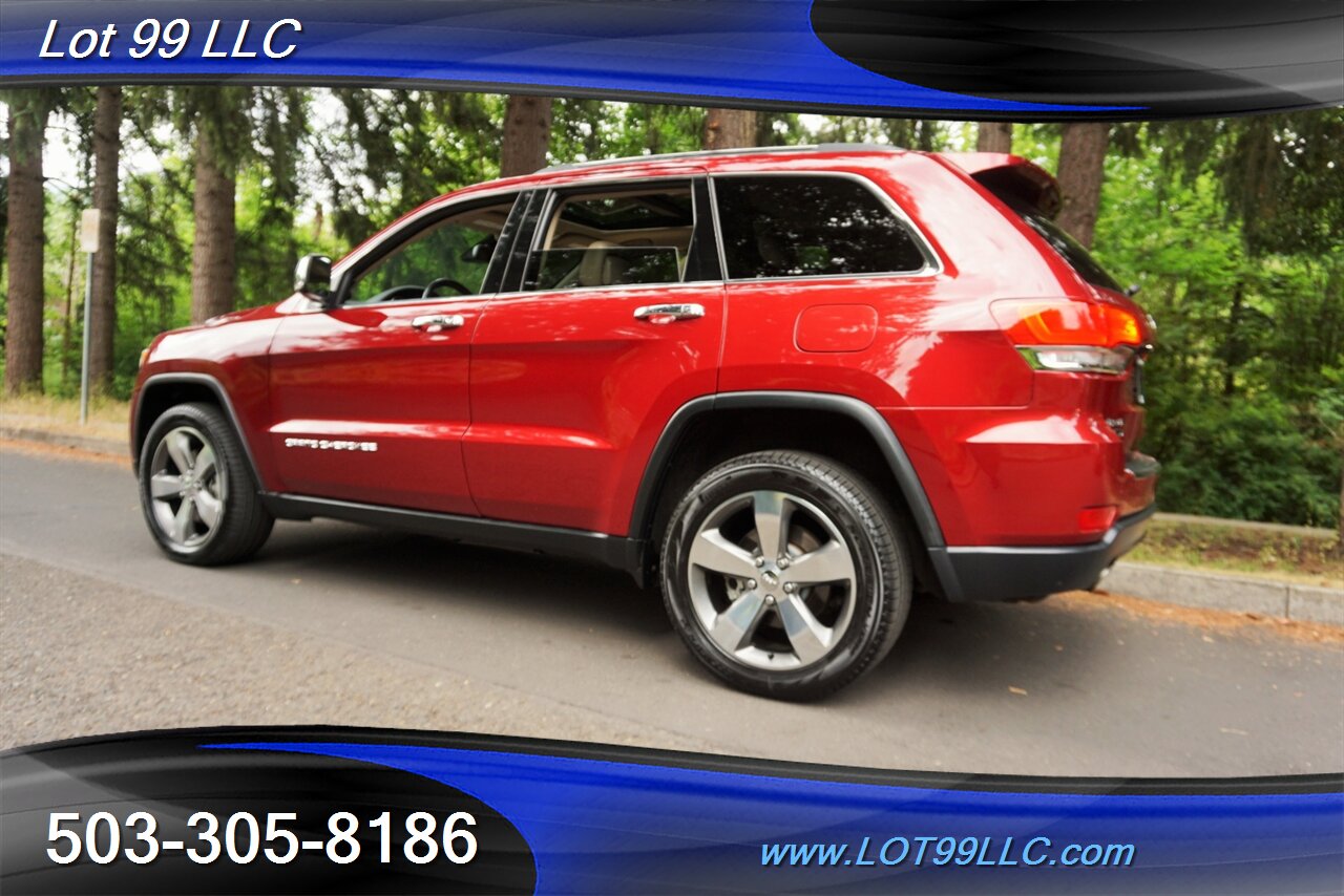 2015 Jeep Grand Cherokee Limited 4X4 100K 3.0L ECODIESEL Leather Pano Roof - Photo 11 - Milwaukie, OR 97267