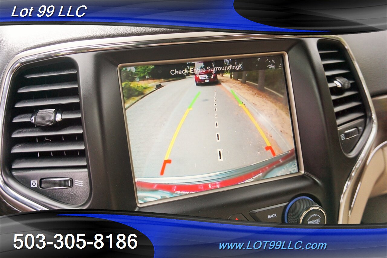 2015 Jeep Grand Cherokee Limited 4X4 100K 3.0L ECODIESEL Leather Pano Roof - Photo 42 - Milwaukie, OR 97267