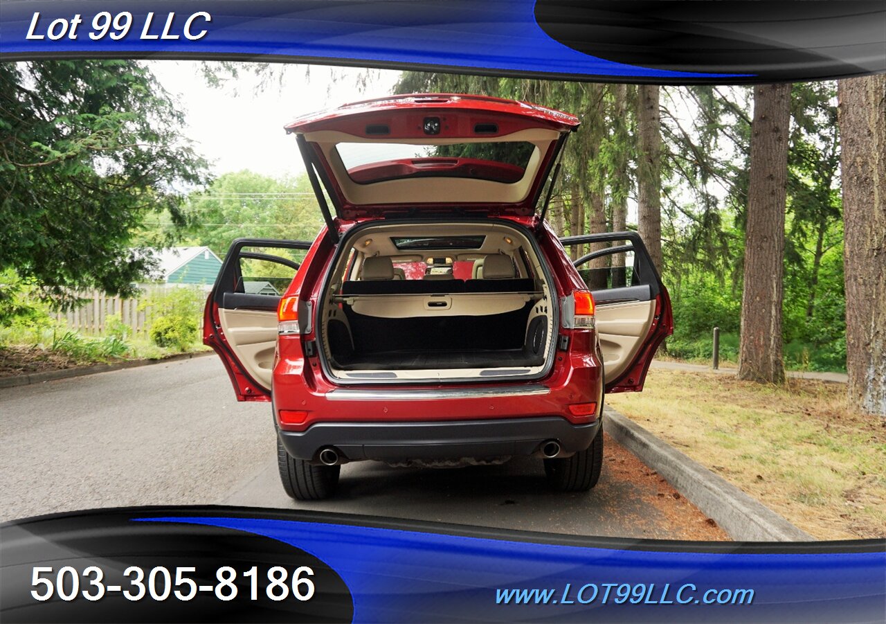 2015 Jeep Grand Cherokee Limited 4X4 100K 3.0L ECODIESEL Leather Pano Roof - Photo 31 - Milwaukie, OR 97267