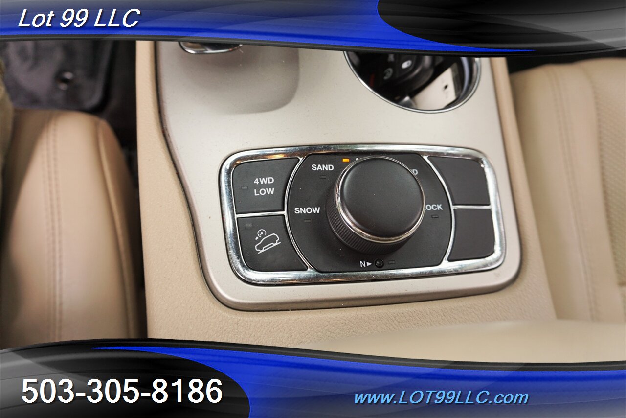 2015 Jeep Grand Cherokee Limited 4X4 100K 3.0L ECODIESEL Leather Pano Roof - Photo 22 - Milwaukie, OR 97267