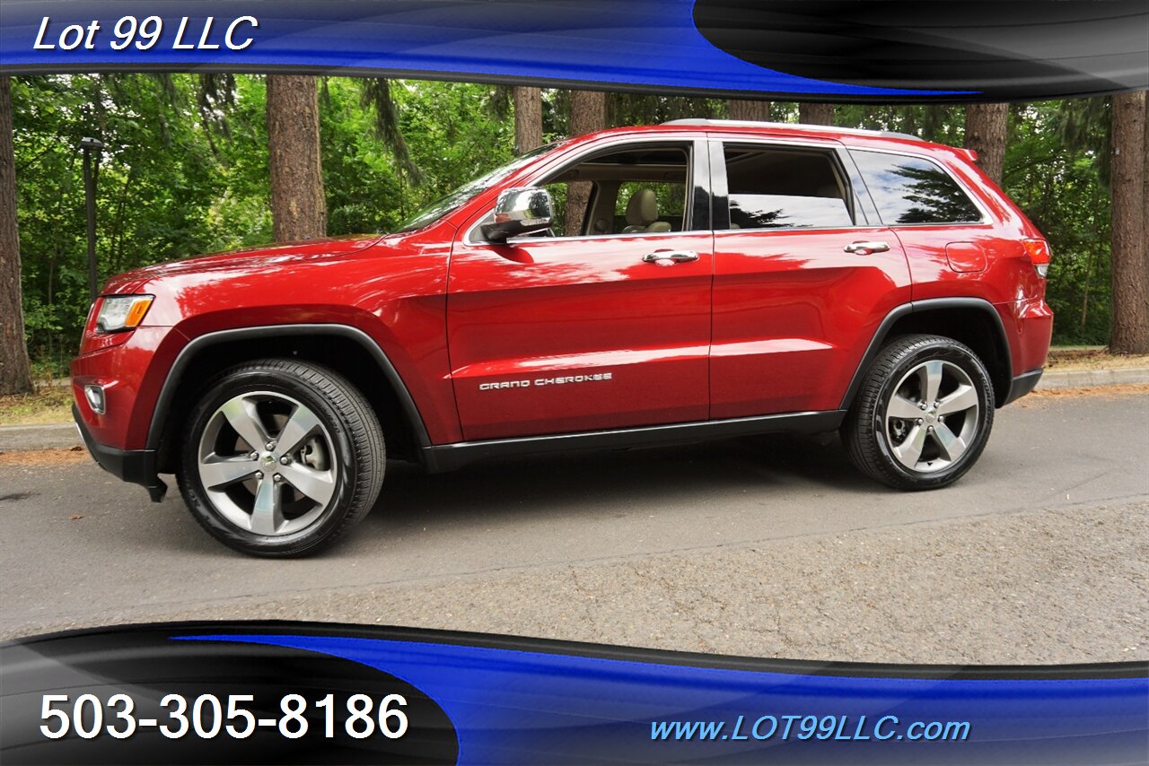 2015 Jeep Grand Cherokee Limited 4X4 100K 3.0L ECODIESEL Leather Pano Roof - Photo 5 - Milwaukie, OR 97267