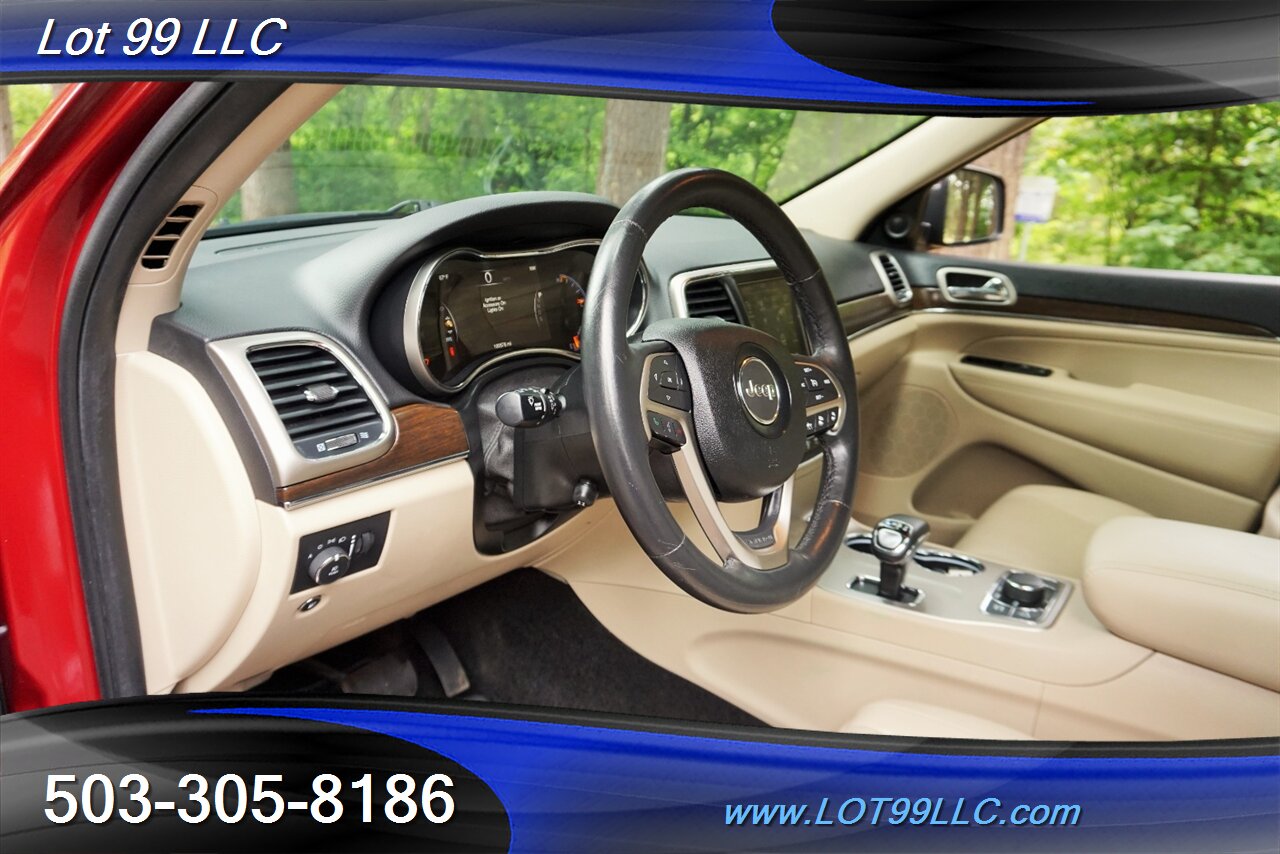 2015 Jeep Grand Cherokee Limited 4X4 100K 3.0L ECODIESEL Leather Pano Roof - Photo 12 - Milwaukie, OR 97267