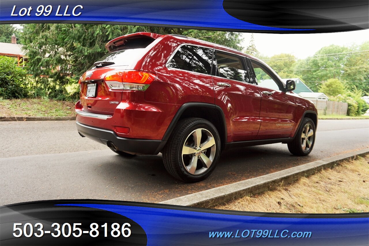 2015 Jeep Grand Cherokee Limited 4X4 100K 3.0L ECODIESEL Leather Pano Roof - Photo 9 - Milwaukie, OR 97267