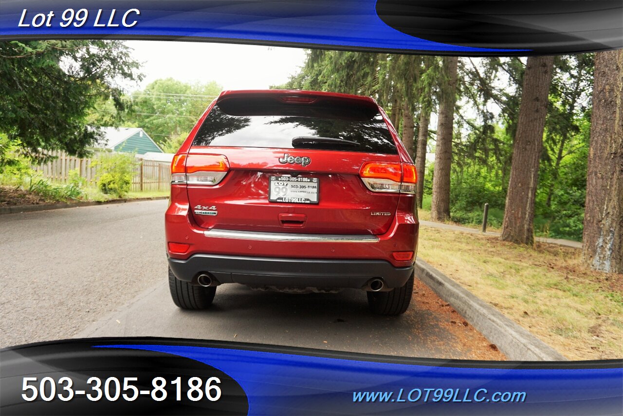 2015 Jeep Grand Cherokee Limited 4X4 100K 3.0L ECODIESEL Leather Pano Roof - Photo 10 - Milwaukie, OR 97267