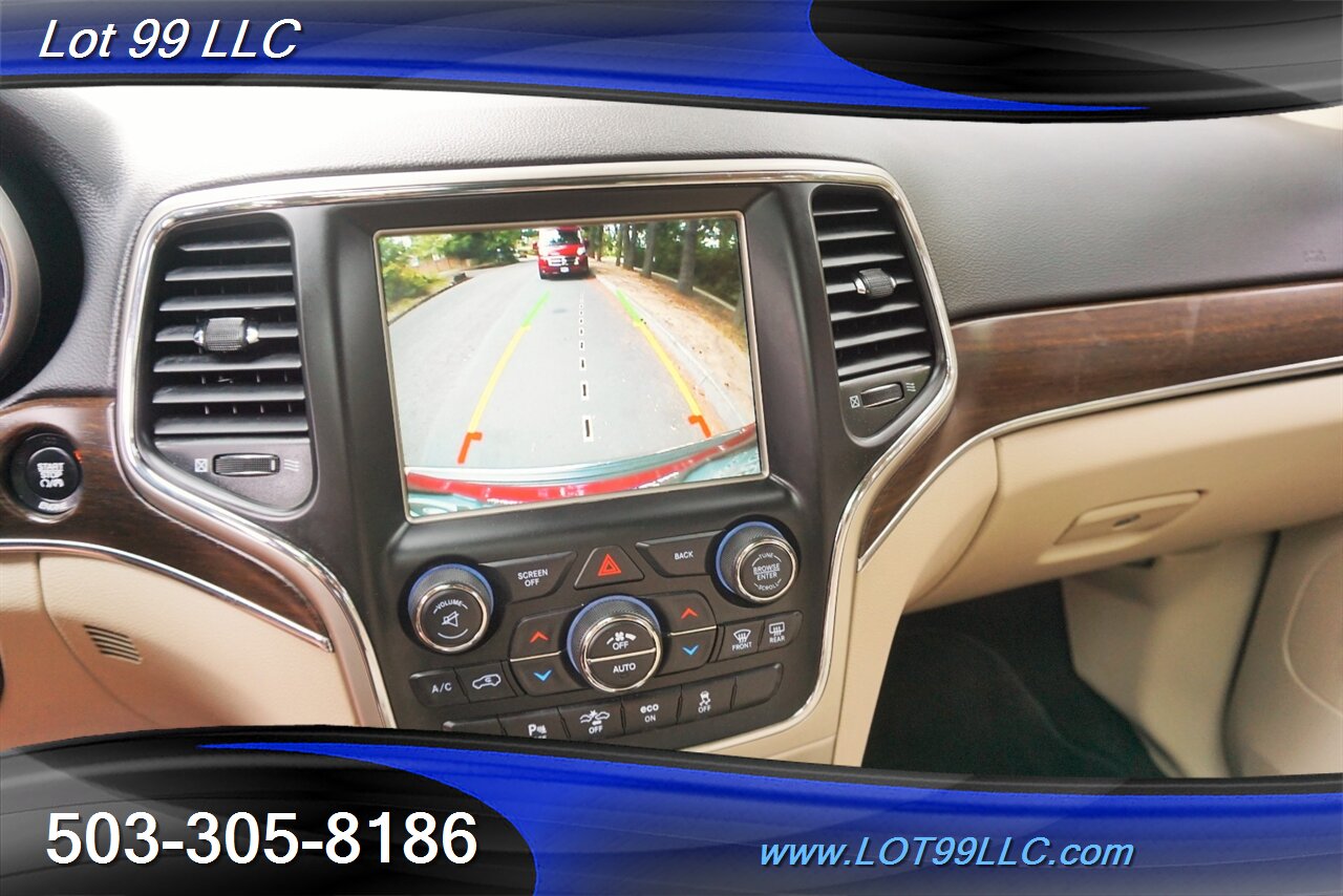 2015 Jeep Grand Cherokee Limited 4X4 100K 3.0L ECODIESEL Leather Pano Roof - Photo 43 - Milwaukie, OR 97267