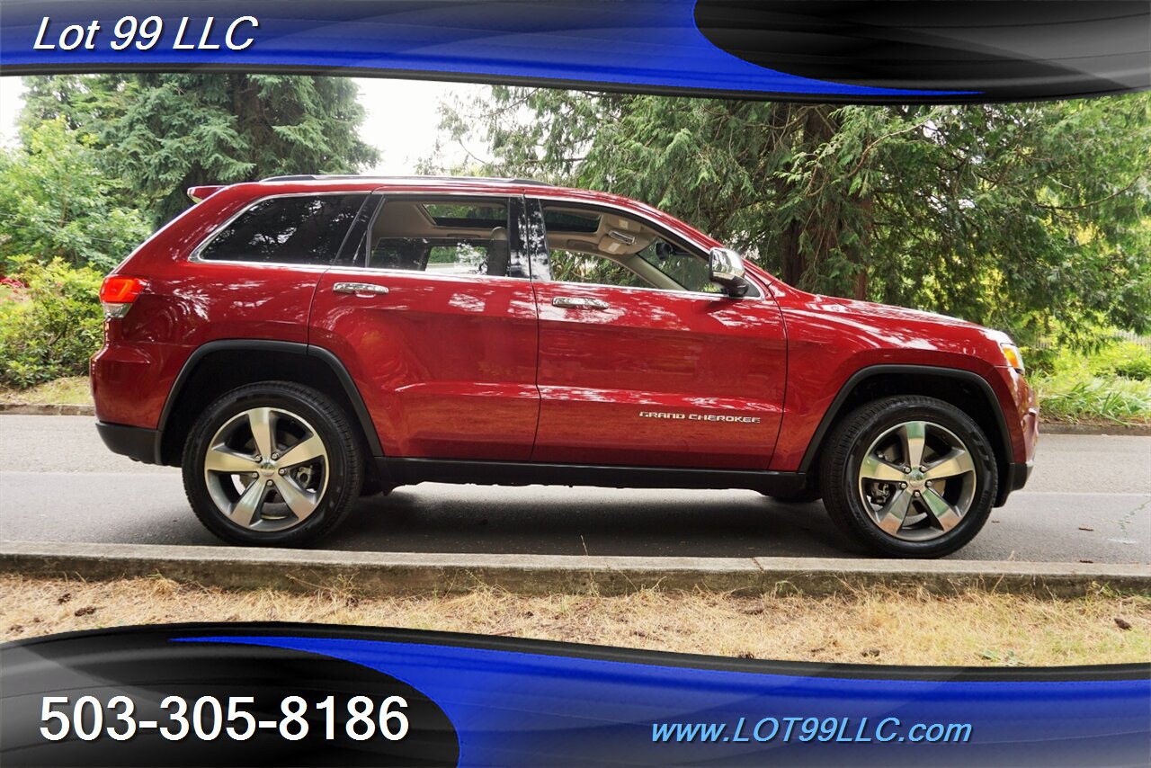 2015 Jeep Grand Cherokee Limited 4X4 100K 3.0L ECODIESEL Leather Pano Roof - Photo 8 - Milwaukie, OR 97267