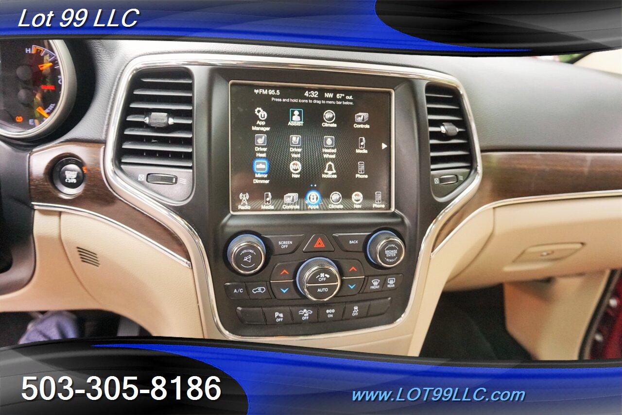 2015 Jeep Grand Cherokee Limited 4X4 100K 3.0L ECODIESEL Leather Pano Roof - Photo 20 - Milwaukie, OR 97267