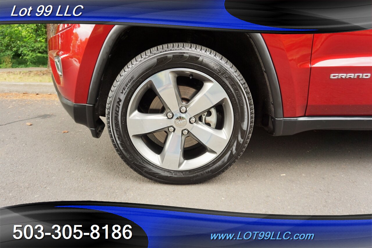 2015 Jeep Grand Cherokee Limited 4X4 100K 3.0L ECODIESEL Leather Pano Roof - Photo 24 - Milwaukie, OR 97267